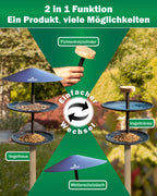 2in1 Vogelhaus und Vogeltränke