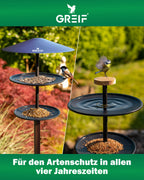 2in1 Vogelhaus und Vogeltränke