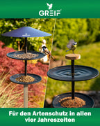 2in1 Vogelhaus und Vogeltränke