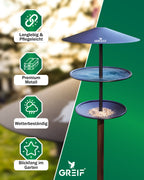 2in1 Vogelhaus und Vogeltränke