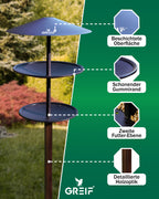 2in1 Vogelhaus und Vogeltränke