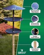 2in1 Vogelhaus und Vogeltränke