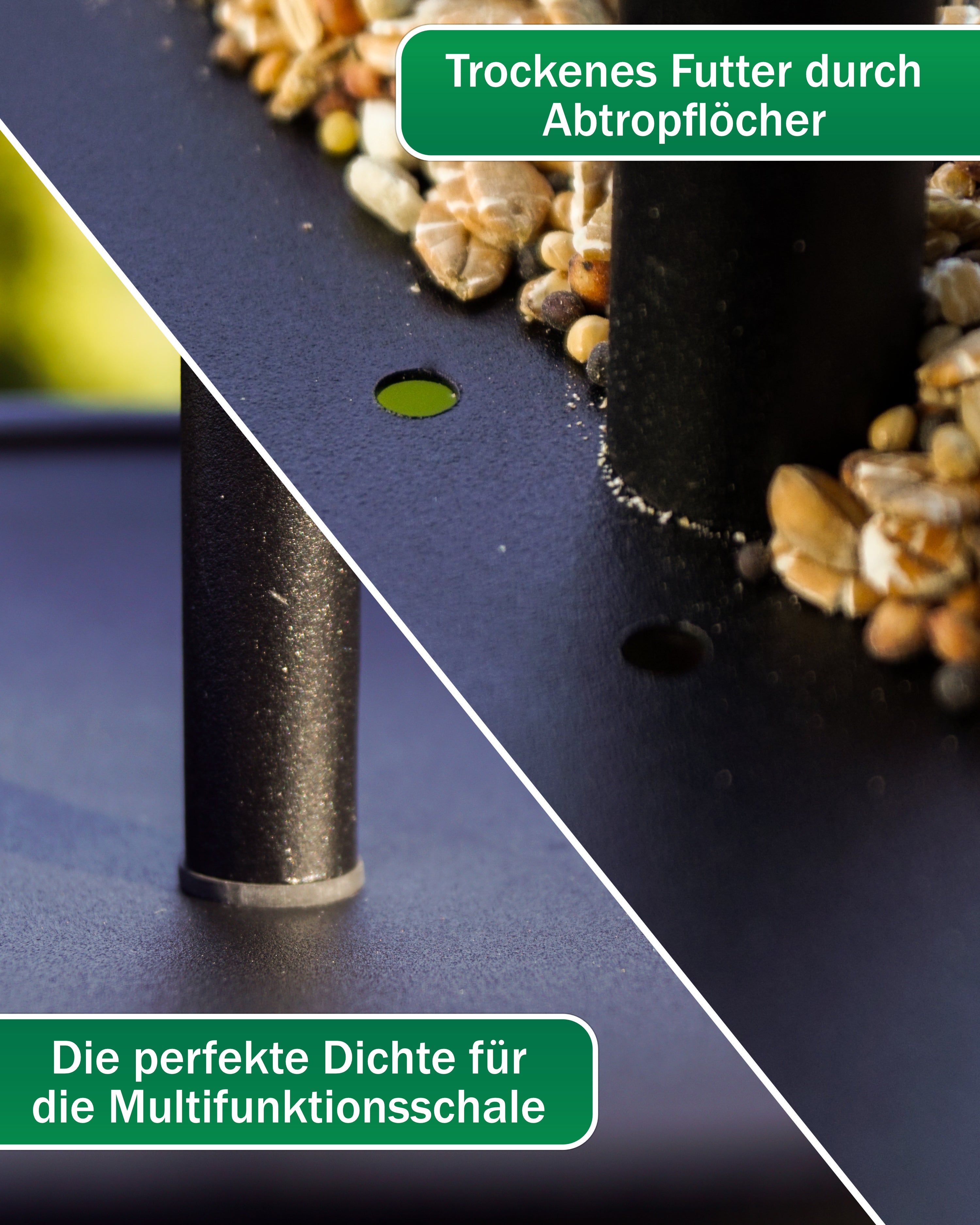 2in1 Vogelhaus und Vogeltränke