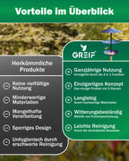 2in1 Vogelhaus und Vogeltränke