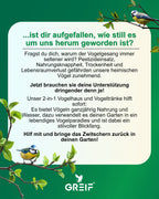 2in1 Vogelhaus und Vogeltränke